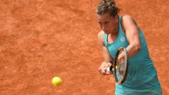 Barbora Strýcová postoupila na turnaji v Praze do semifinále.
