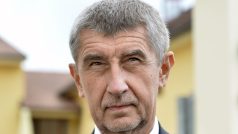 Ministr financí Andrej Babiš se vyjádřil 5. května na tiskové konferenci v Plzni k návrhu premiéra Bohuslava Sobotky na jeho odvolání.