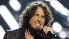 Chris Cornell, zpěvák skupin Soundgarden a Audioslave v roce 2008