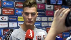 Fotbalista Patrik Schick