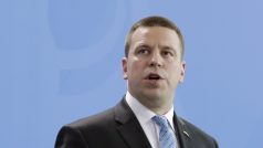 Estonský premiér Jüri Ratas a německá kancléřka Angela Merkelová.