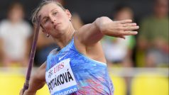 Oštěpařka Barbora Špotáková