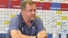 Trenér fotbalové Plzně Pavel Vrba