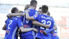 Fotbalisté Sigmy Olomouc