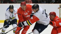 Hokejisté Třince doma porazili švédské HV71 a zahrajÍ si osmifinále Ligy mistrů