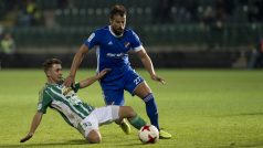 Ostravě nestačil na body ani gól Milana Baroše (vpravo).