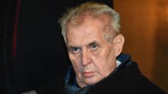 Prezident Miloš Zeman se setkal s obyvateli Lipníku nad Bečvou.