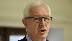 Prezidenstký kandidát a bývalý předseda Akademie věd Jiří Drahoš