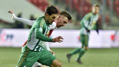 Sobotní utkání mezi Bohemians a Slavii