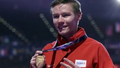 Pavel Maslák se svou třetí zlatou medailí