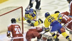 Tlak se Zlínu vyplatil, vyrovnal sérii předkola play-off na 1:1