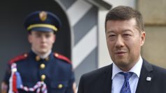 Předseda SPD Tomio Okamura