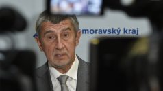 Premiér v demisi Andrej Babiš z hnutí ANO