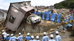 Záplavy v Japonsku patří k nejtragičtějším živelným pohromám za poslední čtvrtstoletí.