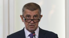 Premiér Andrej Babiš (ANO) na poradě vedoucích zastupitelských úřadů České republiky v zahraničí.