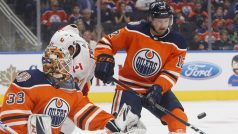 Jakub Jeřábek ještě v dresu Edmontonu Oilers