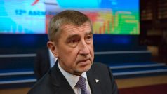 Premiér Andrej Babiš z hnutí ANO.