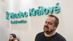 Současný šéfredaktor Vltavy Petr Fischer na jednání Rady Českého rozhlasu v Hradci Králové