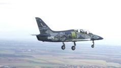 Předsériový letoun L-39NG společnosti Aero Vodochody