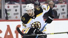 David Krejčí dal vítězný gól Bostonu proti Washingtonu