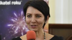 Radka Prokopová a František Fabičovic z firmy Alca plast převzali 19. února 2019 ocenění EY Podnikatel roku 2018 Jihomoravského kraje.