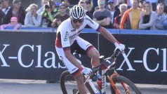 Vítězný Nizozemec Mathieu Van der Poel.