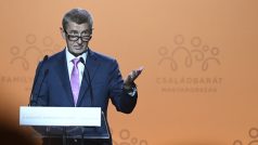 Andrej Babiš vystoupil v maďarské metropoli na konferenci o demografii