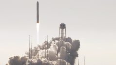 Start rakety Cygnus soukromé firmy Northrop Grumman