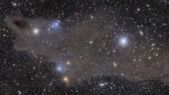 Český astrofotograf Jan Veleba zachytil mlhovinu v souhvězdí Kéfea, které je 650 světelných let daleko