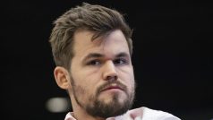 Šachový mistr světa Magnus Carlsen