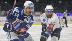 Tomáš Plekanec a Jaromír Jágr