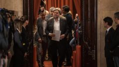 Bývalý viceprezident katalánské vlády Oriol Junqueras