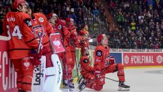Hokejisté Hradce Králové prohráli finále hokejové Ligy mistrů