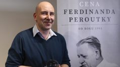 Ondřej Štindl získal Cenu Ferdinanda Peroutky za rok 2019