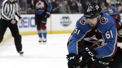 Martin Kaut si ve druhém zápase za Colorado Avalanche připsal první bod