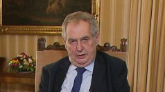 Prezident Miloš Zeman 19. března 2020 na TV Prima vystoupil k aktuální situaci, kdy Česká republika a její občané zažívají nouzový stav a krizová opatření v boji s novým koronavirem