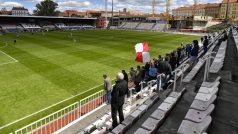 Stadion Viktorie Žižkov.