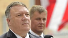 V krátkém proslovu Pompeo poděkoval Plzni a jejím obyvatelům za vybudování památníku a za každoroční připomínku amerických vojáků, kteří pomáhali na konci druhé světové války vybojovat svobodu.