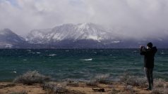 Jezero Tahoe. Ilustrační foto