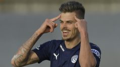 Jan Kliment v dresu Slovácka