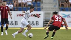 Odvetné utkání 2. předkola fotbalové Evropské konferenční ligy: 1. FC Slovácko - Lokomotiv Plovdiv (Bul.) v Uherském hradišti