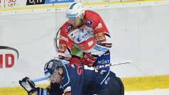 Jaroslav Vlach z Liberece (vlevo) a  Jakub Nakládal z Pardubic (vpravo)