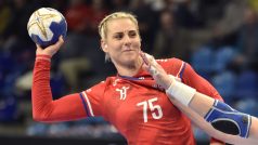 Zleva Michaela Holanová z české reprezentace a Ana Debeličová z Chorvatska.