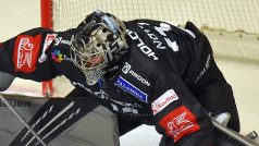Brankář Filip Novotný