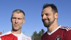 Novoroční přípitek během SIlvestrovského derby