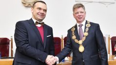 Martin Baxa a Pavel Šindelář