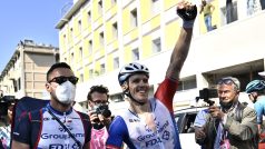 Arnaud Démare slaví vítězství v páté etapě Giro d&#039;Italia