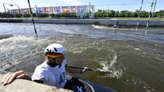Kanál na vodní slalom v pražské Tróji