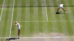 Kateřina Siniaková a Barbora Krejčíková.