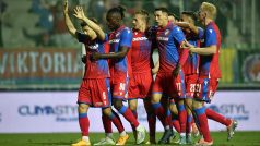 Fotbalisté Viktorie Plzeň